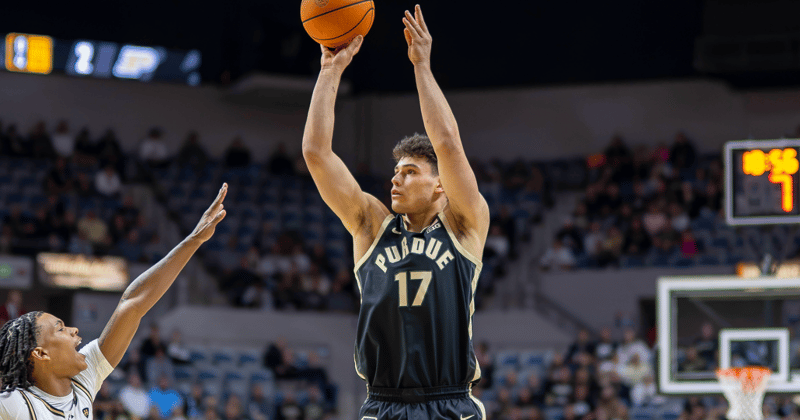 Purdue's Omer Mayer